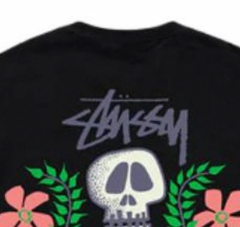 STUSSY Kaos Oversize Original - Kualitas Terbaik, Unisex, COD'-S-20