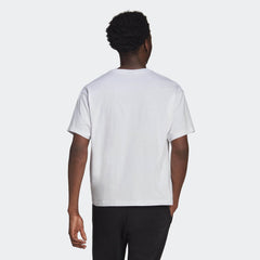 adidas Kaos Logo Seri Huruf, Unisex, COD '" AD-2