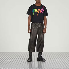 GUCCI Kaos Oversize Original - Kualitas Terbaik, Unisex, COD G-121