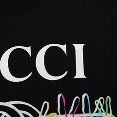 GUCCI Kaos Oversize Original - Kualitas Terbaik, Unisex, COD '" G-43