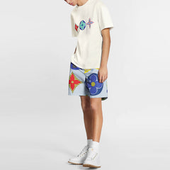 LV Kaos Oversize Original - Kualitas Terbaik, Unisex, COD'-L-01