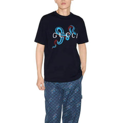 GUCCI Kaos Oversize Original - Kualitas Terbaik, Unisex, COD G-106