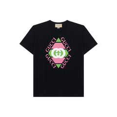 GUCCI Kaos Oversize Original - Kualitas Terbaik, Unisex, COD " G-102