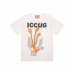 GUCCI Kaos Oversize Original - Kualitas Terbaik, Unisex, COD G-112
