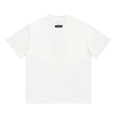 ESSENTIALS FEAR OF GOD Kaos lengan pendek original merek streetwear fashion dengan model super oversized (sangat longgar).FG-9705