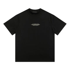 ESSENTIALS FEAR OF GOD Kaos lengan pendek original merek streetwear fashion dengan model super oversized (sangat longgar).FG-9706