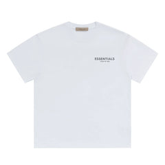 ESSENTIALS FEAR OF GOD Kaos lengan pendek original merek streetwear fashion dengan model super oversized (sangat longgar).FG-9704