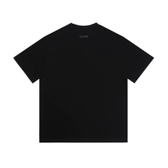 ESSENTIALS FEAR OF GOD Kaos lengan pendek original merek streetwear fashion dengan model super oversized (sangat longgar).FG-9713