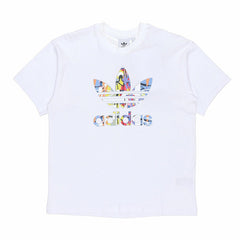 adidas Kaos Logo Seri Huruf, Unisex, COD '" AD-2