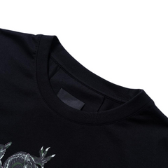 Kaos Givenchy Bermotif, Unisex -J-35
