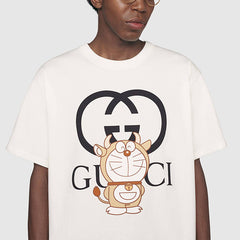GUCCI Kaos Oversize Original - Kualitas Terbaik, Unisex, COD G-104