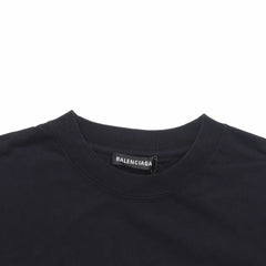 Kaos Pendek Balenciaga dengan Motif Gambar/Cetak, Cocok untuk Pria dan Wanita -BL-39