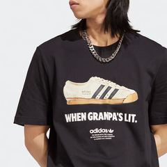 adidas Kaos Logo Seri Huruf, Unisex, COD '" AD-54