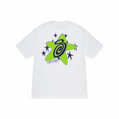 STUSSY Kaos Oversize Original - Kualitas Terbaik, Unisex, COD'-S-112