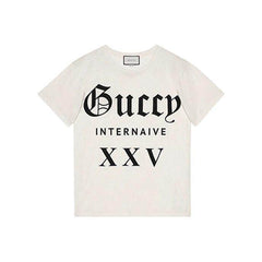 GUCCI Kaos Oversize Original - Kualitas Terbaik, Unisex, COD G-115
