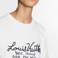 LV Kaos Oversize Original - Kualitas Terbaik, Unisex, COD'-L-09