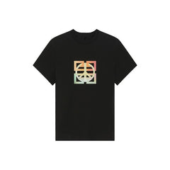 Kaos Givenchy Bermotif, Unisex -J-10