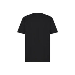 Kaos Pendek DIOR dengan Motif Gambar/Cetak, Cocok untuk Pria dan Wanita -D-11