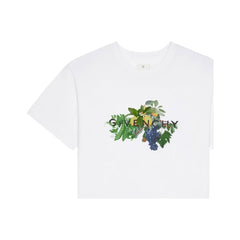 Kaos Givenchy Bermotif, Unisex -J-23