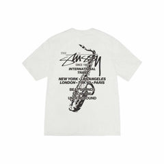STUSSY Kaos Oversize Original - Kualitas Terbaik, Unisex, COD'-S-70