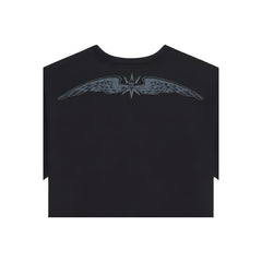 Kaos Givenchy Bermotif, Unisex -J-31