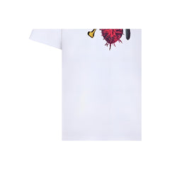 Kaos Pendek DIOR dengan Motif Gambar/Cetak, Cocok untuk Pria dan Wanita -D-22