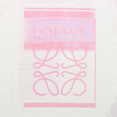 Kaos Pendek LOEWE dengan Motif Gambar/Cetak, Cocok untuk Pria dan Wanita -LE-06