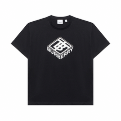 Burberry Kaos Logo Seri Huruf, Unisex, COD '"B-57