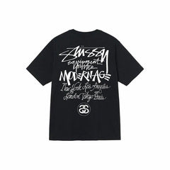 STUSSY Kaos Oversize Original - Kualitas Terbaik, Unisex, COD'-S-64
