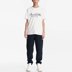 LV Kaos Oversize Original - Kualitas Terbaik, Unisex, COD'-L-09