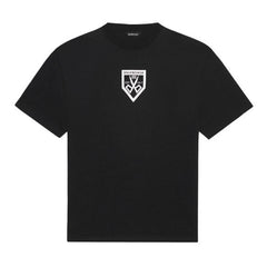 Kaos Pendek Balenciaga dengan Motif Gambar/Cetak, Cocok untuk Pria dan Wanita -BL-46