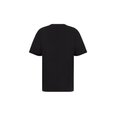 Kaos Pendek DIOR dengan Motif Gambar/Cetak, Cocok untuk Pria dan Wanita -D-03