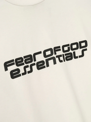 FEAR OF GOD Essentials Kaos Logo Seri Huruf, Unisex '"COD '" FOG - 6