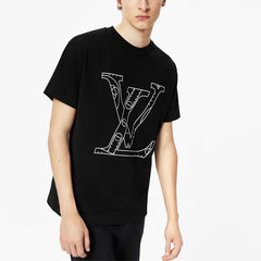 LV Kaos Oversize Original - Kualitas Terbaik, Unisex, COD'-L-21