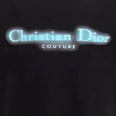 Kaos Pendek DIOR dengan Motif Gambar/Cetak, Cocok untuk Pria dan Wanita -D-09
