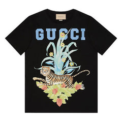 GUCCI Kaos Oversize Original - Kualitas Terbaik, Unisex, COD G-78