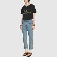 GUCCI Kaos Oversize Original - Kualitas Terbaik, Unisex, COD '" G-12