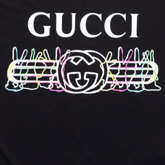 GUCCI Kaos Oversize Original - Kualitas Terbaik, Unisex, COD '" G-43