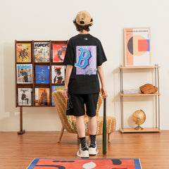MLB Kaos Oversize Original - Kualitas Terbaik, Unisex, COD'ML-36