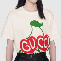 GUCCI Kaos Oversize Original - Kualitas Terbaik, Unisex, COD '" G-54