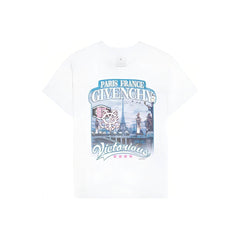 Kaos Givenchy Bermotif, Unisex -J-39