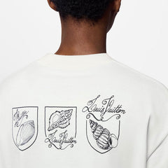 LV Kaos Oversize Original - Kualitas Terbaik, Unisex, COD'-L-08