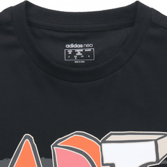 adidas Kaos Logo Seri Huruf, Unisex, COD '" AD-36