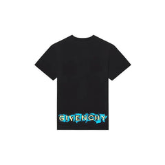 Kaos Givenchy Bermotif, Unisex -J-16