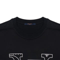 LV Kaos Oversize Original - Kualitas Terbaik, Unisex, COD'-L-21