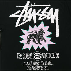 STUSSY Kaos Oversize Original - Kualitas Terbaik, Unisex, COD'-S-100