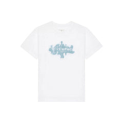 Kaos Givenchy Bermotif, Unisex -J-07