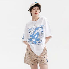 MLB Kaos Oversize Original - Kualitas Terbaik, Unisex, COD'ML-25