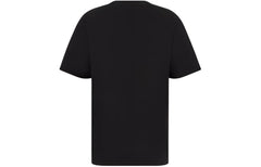 Kaos Pendek DIOR dengan Motif Gambar/Cetak, Cocok untuk Pria dan Wanita -D-03