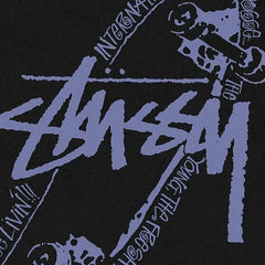 STUSSY Kaos Oversize Original - Kualitas Terbaik, Unisex, COD'-S-114